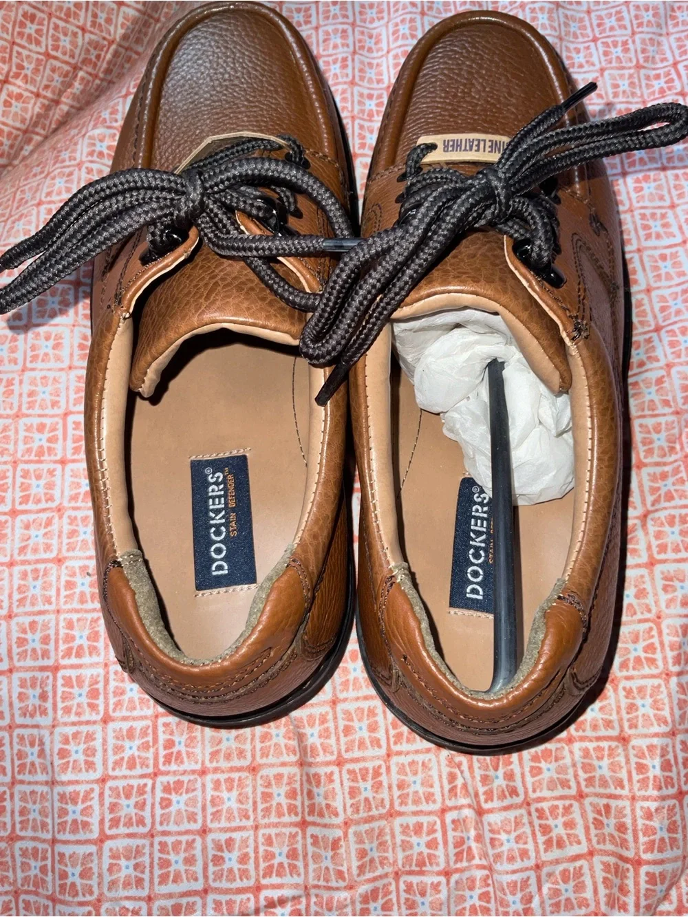 Dockers Men's Stain Defender Genuine Leather